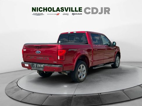 Used 2019 Ford F150 Lariat w/ Equipment Group 502A Luxury AWD/4WD image 5