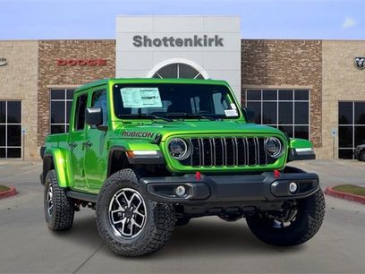 New 2025 Jeep Gladiator Rubicon w/ Convenience Group