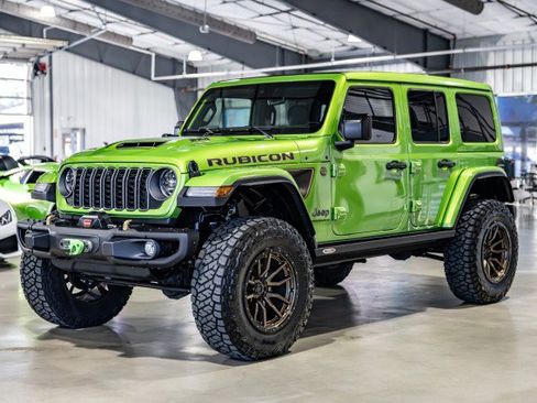 Used 2025 Jeep Wrangler Unlimited Rubicon 392 image 1