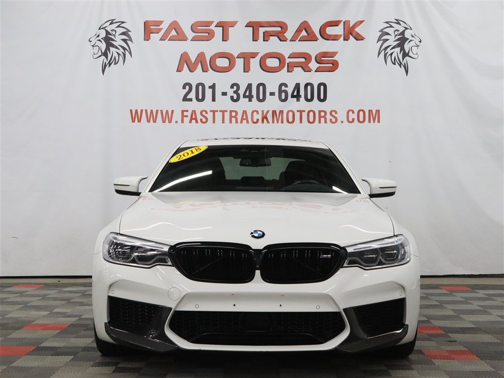 Used 2018 BMW M5 w/ Executive Package AWD/4WD image 2