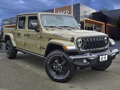 New 2025 Jeep Gladiator Willys