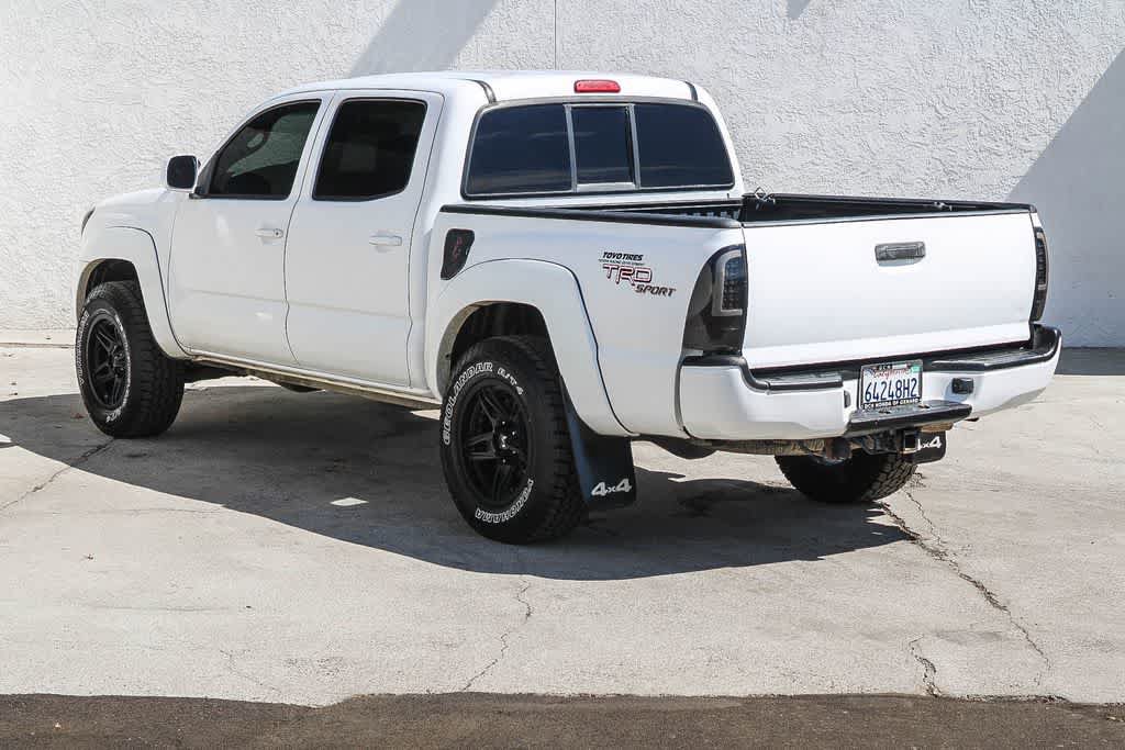 Used 2007 Toyota Tacoma 4x4 Double Cab w/ TRD Sport Pkg #1 image 4
