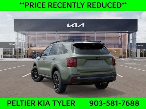 New 2026 Kia Sorento SX Prestige w/ Olive Brown Leather Package AWD/4WD image 4