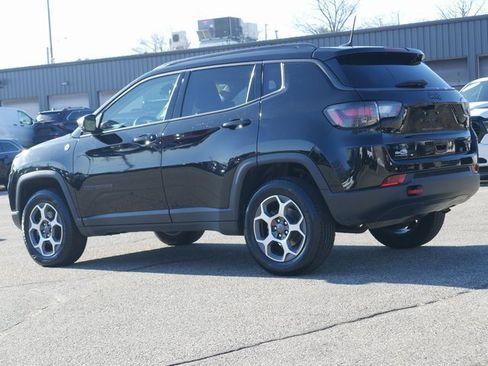 Used 2022 Jeep Compass Trailhawk w/ Trailhawk Elite Group image 4