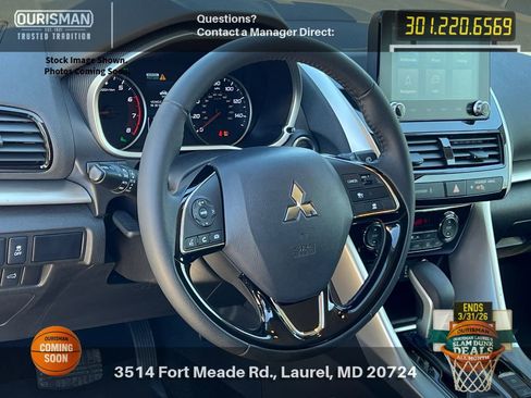 Used 2025 Mitsubishi Eclipse Cross SE image 9