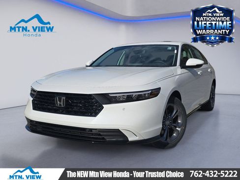 New 2026 Honda Accord EX-L image 1