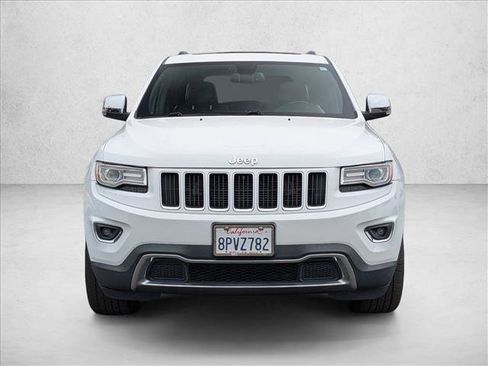 Used 2014 Jeep Grand Cherokee Limited w/ Luxury Group II RWD image 2