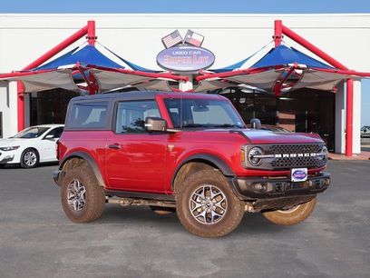 Certified 2022 Ford Bronco Badlands