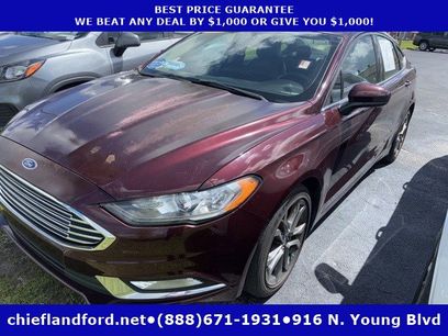 Used 2017 Ford Fusion SE w/ Equipment Group 201A