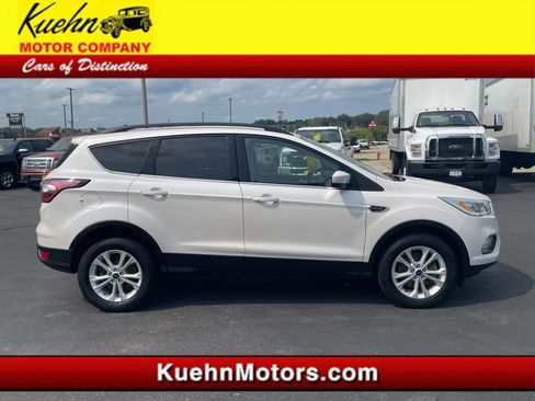 Used 2018 Ford Escape SEL AWD/4WD image 1