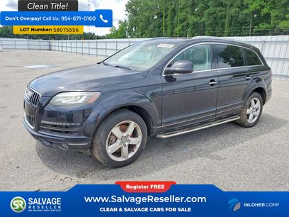 Used 2012 Audi Q7 3.0T Premium Plus