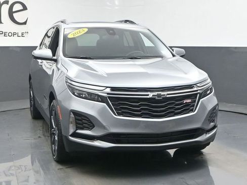 Used 2023 Chevrolet Equinox RS w/ RS Leather Package FWD image 52