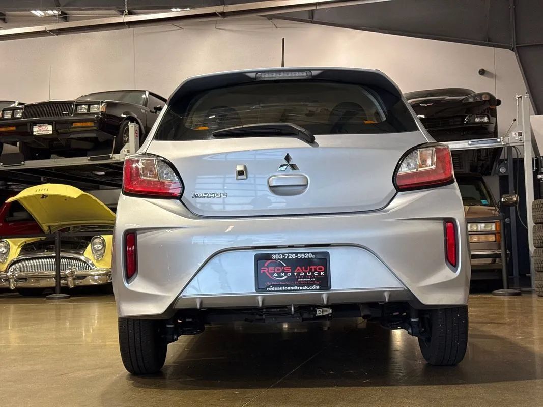 Used 2024 Mitsubishi Mirage ES FWD image 7