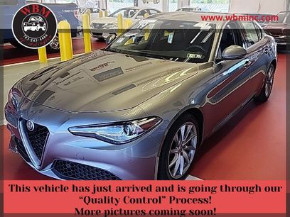 Used 2019 Alfa Romeo Giulia AWD
