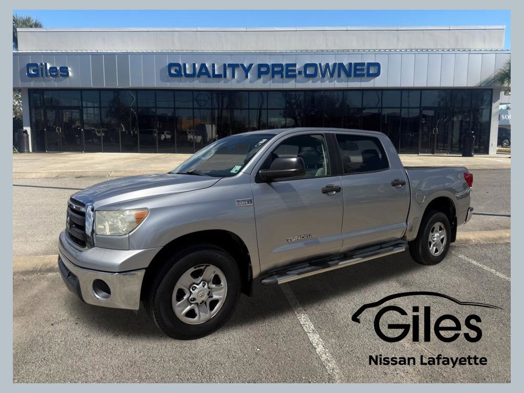 Used 2010 Toyota Tundra 2WD CrewMax w/ Tow Pkg image 1