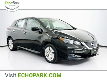 Used 2021 Nissan Leaf S w/ S Charge Package