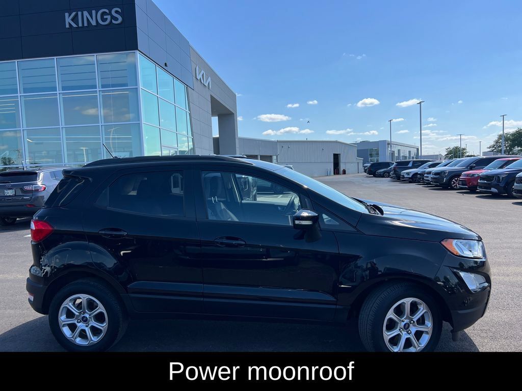 Used 2021 Ford EcoSport SE w/ SE Convenience Package FWD image 2