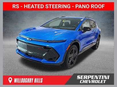 New 2026 Chevrolet Equinox EV RS