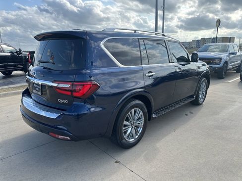Used 2024 INFINITI QX80 Luxe RWD image 6