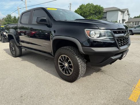 Used 2018 Chevrolet Colorado ZR2 AWD/4WD image 3