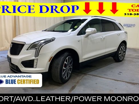 Used 2022 Cadillac XT5 Sportv AWD/4WD image 7