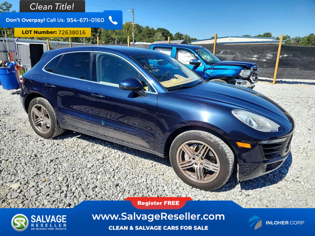 Used 2015 Porsche Macan S AWD/4WD image 5