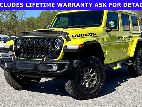 Used 2023 Jeep Wrangler Unlimited Rubicon 392 w/ Xtreme Recon 35" Tire Package AWD/4WD image 3