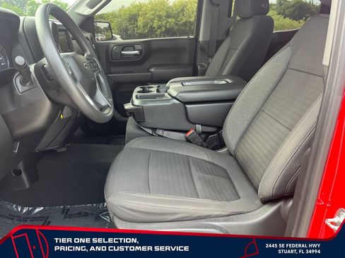 Used 2022 Chevrolet Silverado 1500 Custom w/ Rally Edition RWD image 9