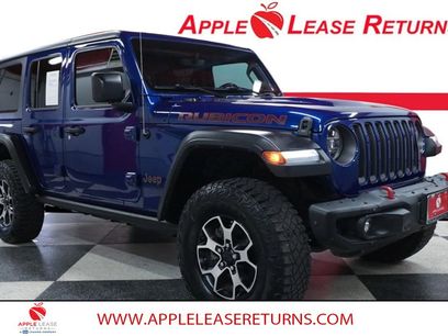 Used 2020 Jeep Wrangler Unlimited Rubicon