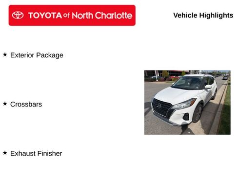 Used 2021 Nissan Kicks SV w/ Exterior Package image 5