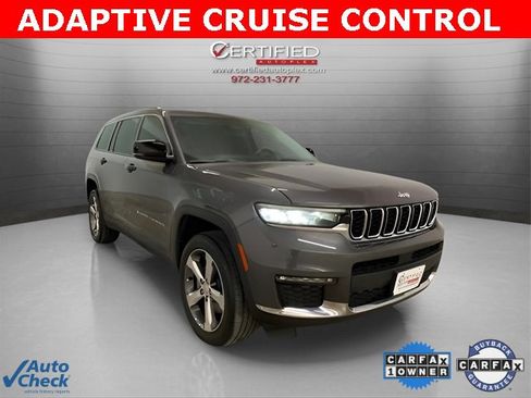 Used 2022 Jeep Grand Cherokee L Limited image 3