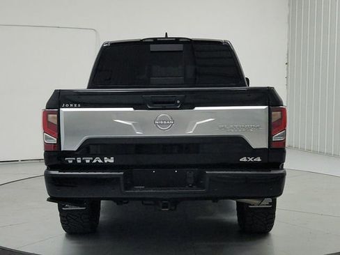 Used 2023 Nissan Titan Platinum Reserve w/ Moonroof Package AWD/4WD image 6