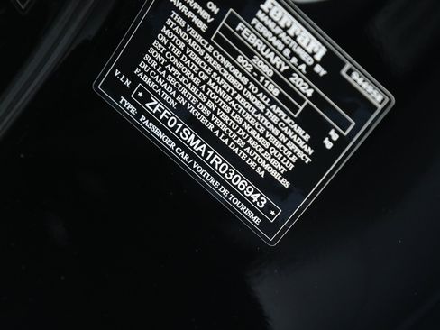 Certified 2024 Ferrari 296 GTS image 44