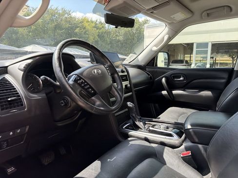Used 2022 INFINITI QX80 Luxe w/ Cargo Package RWD image 7