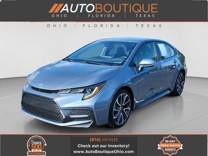 Used 2022 Toyota Corolla SE
