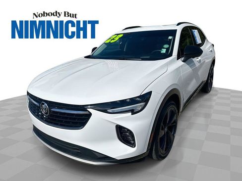 Used 2023 Buick Envision Essence w/ Technology Package I AWD/4WD image 1