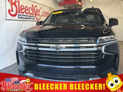 Used 2022 Chevrolet Tahoe LT w/ Luxury Package