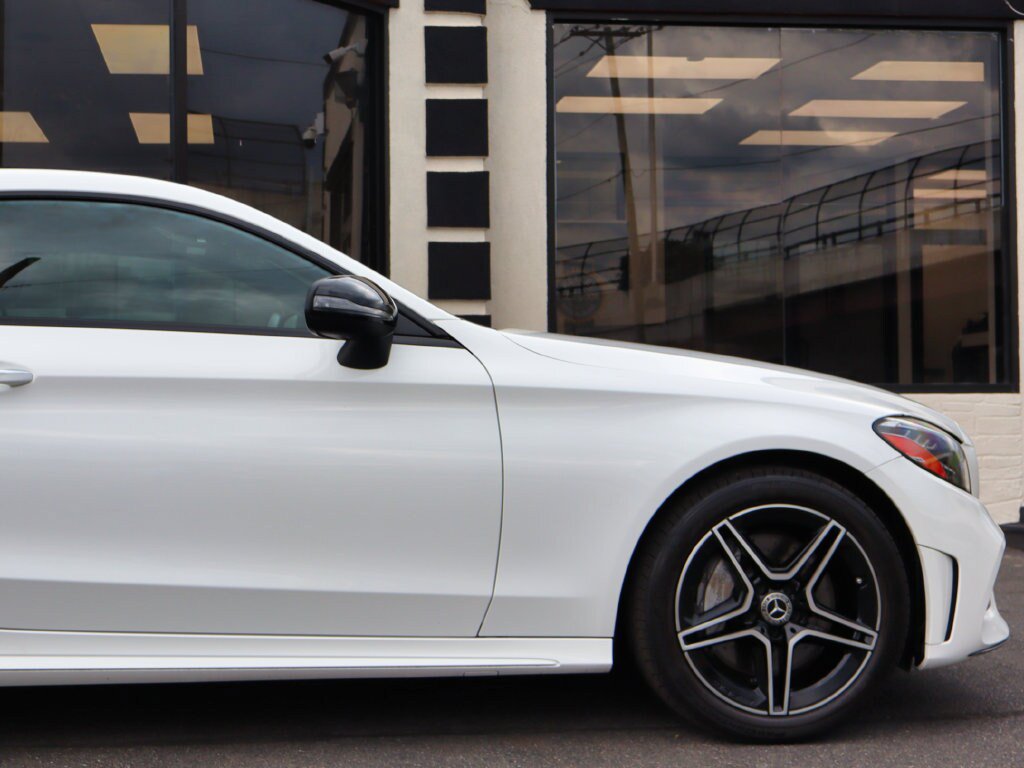 Used 2023 Mercedes-Benz C 300 4MATIC Coupe w/ AMG Line image 11