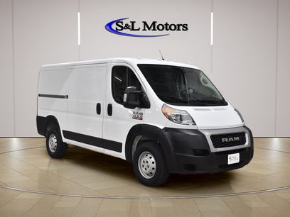 Used 2019 RAM ProMaster 1500