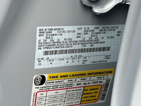 New 2026 Ford Expedition Active image 24