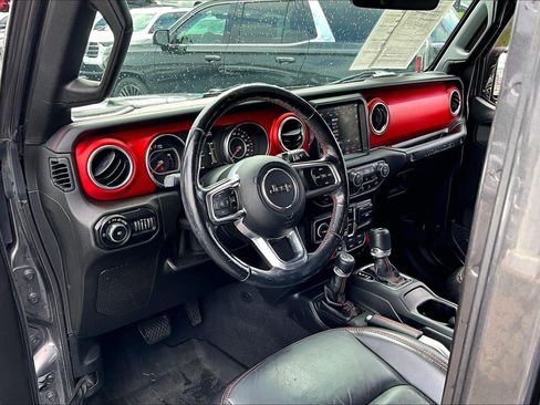 Used 2019 Jeep Wrangler Unlimited Rubicon AWD/4WD image 13