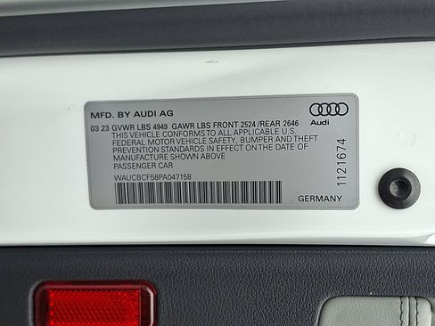 Used 2023 Audi A5 2.0T Premium Plus w/ Premium Plus image 29
