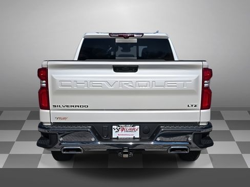 Certified 2025 Chevrolet Silverado 1500 LTZ w/ LTZ Premium Package image 5