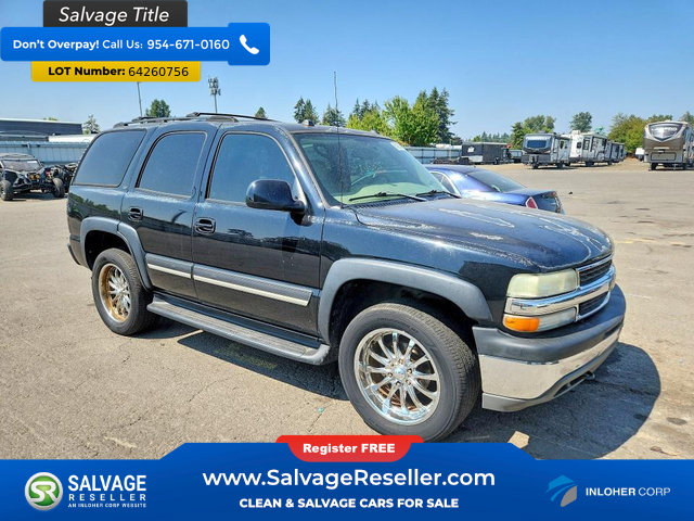 Used 2004 Chevrolet Tahoe LT w/ LT Preferred Equipment Group AWD/4WD image 5