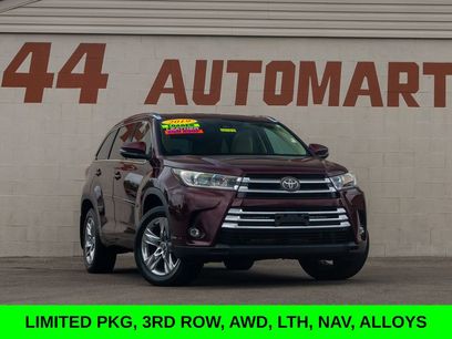 Used 2019 Toyota Highlander Limited