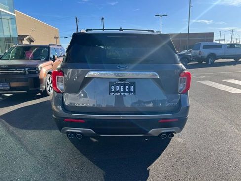 Used 2022 Ford Explorer Platinum w/ Equipment Group 601A image 21