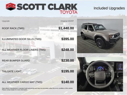 Used 2026 Toyota Land Cruiser 1958 AWD/4WD image 8