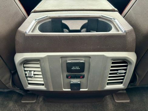 Used 2015 Ford F150 King Ranch w/ Equipment Group 601A Luxury image 32