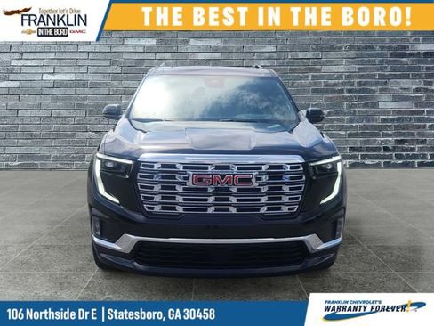 Used 2024 GMC Acadia Denali w/ Super Cruise Package FWD image 3
