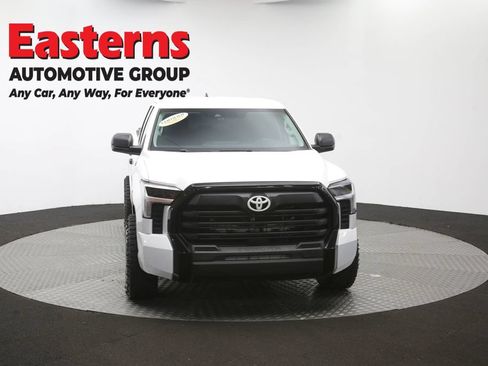 Used 2022 Toyota Tundra SR w/ SR Tow Package RWD image 52